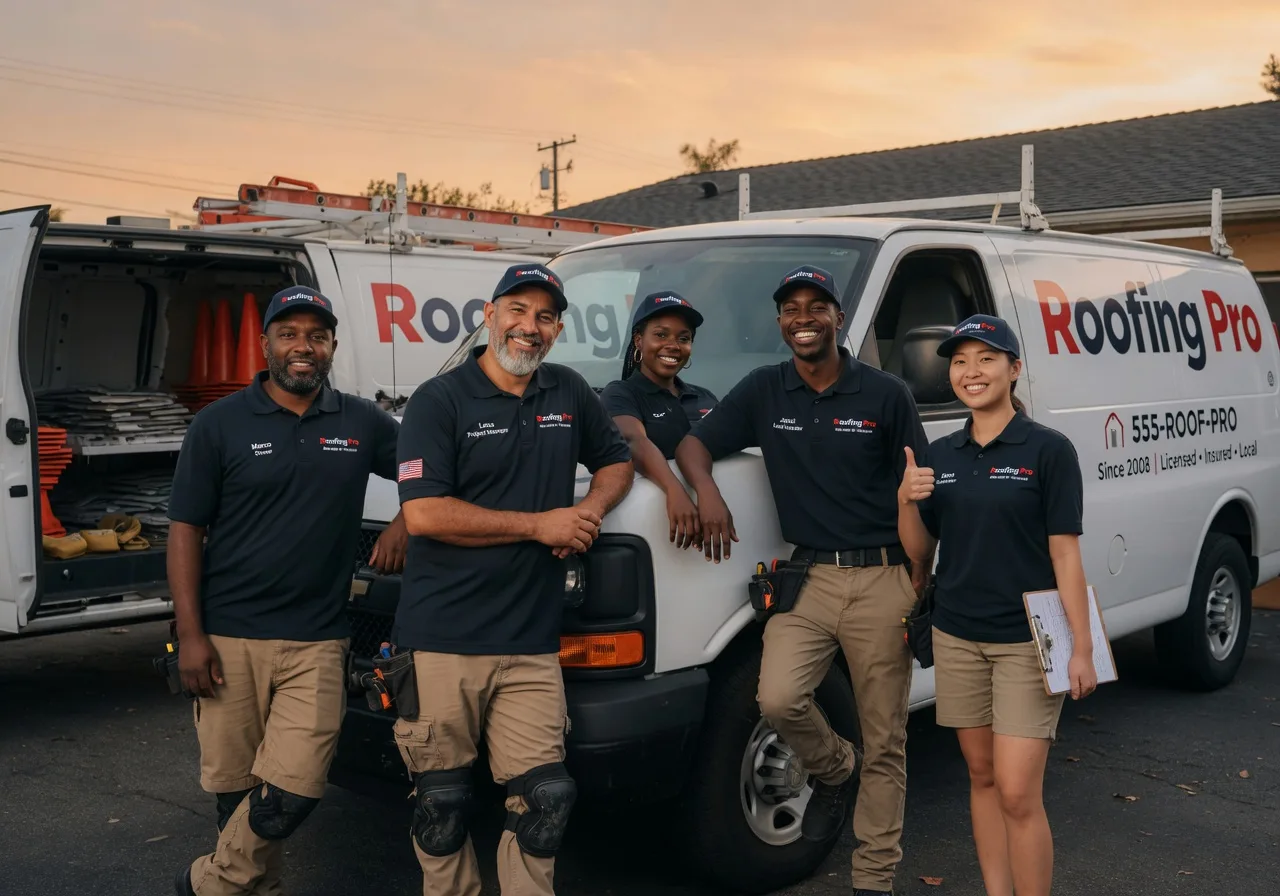 Roof Repair Near Me company in Doucette, TX